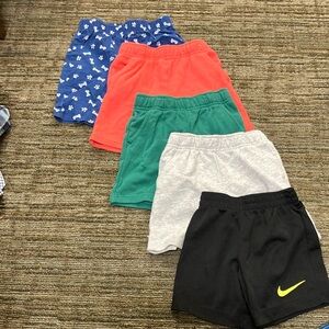 Size 3T Boys Lot of shorts, multi brand